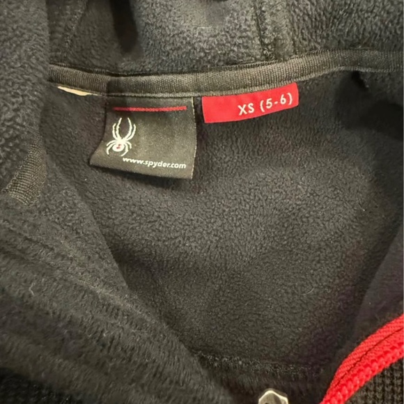 2 for 1! Unisex Spyder Fleece Ski Wear x 2 - size XS - Picture 4 of 6